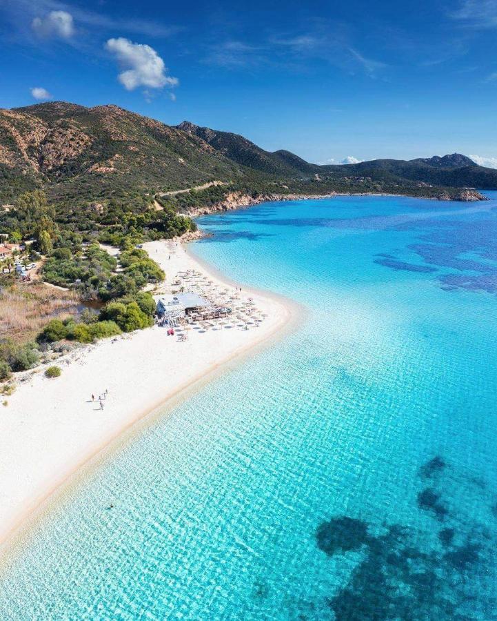 Il Melograno Casa Vacanze Teulada Ngoại thất bức ảnh